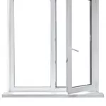 металлоплатсиковые окна,  двери,  рамы