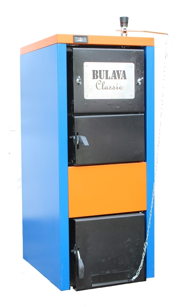 Вы уже выбрали твердотопливный котел? BULAVA Classic 30 кВт
