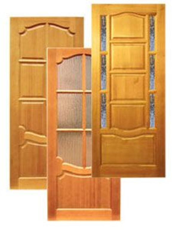Двери из дерева и другие столярные изделия
