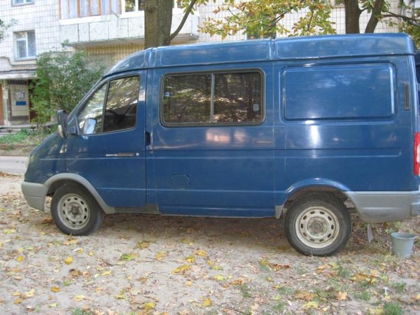 Продам автомобиль ГАЗ 2752 