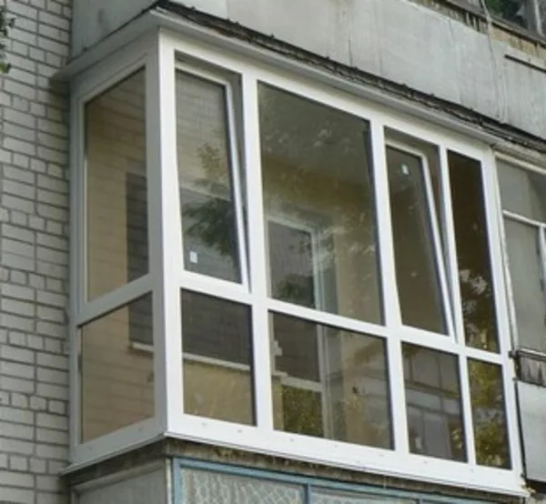 металлоплатсиковые окна,  двери,  рамы 4